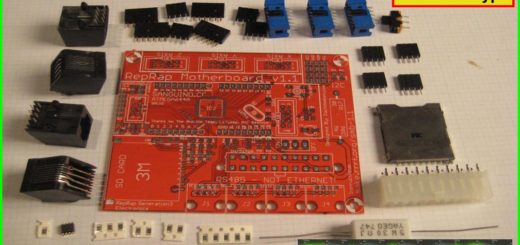 (印刷電路板PCB原型樣機)