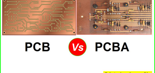 PCB Vs PCBA