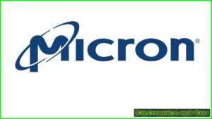 Micron Technology Logo（頂級美國半導體公司）