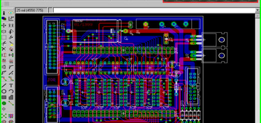 鷹PCB設計軟​​件