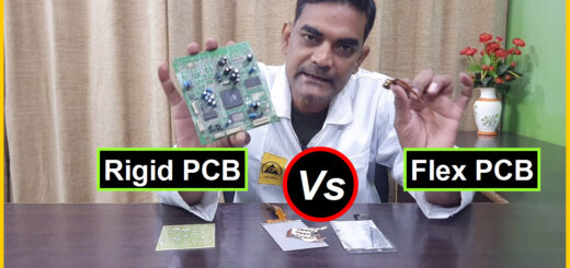 Rigid PCB Vs Flex PCB