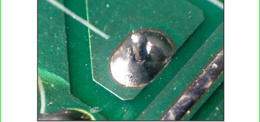 Cold Solder Joint