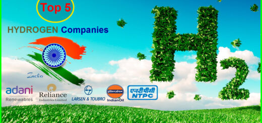 Top 5 Green Hydrogen Energy Companies in India Listed in Stock Market