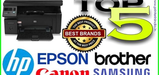 Top 5 Printer Bands in India